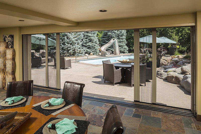 Madero Retractable Screen Doors