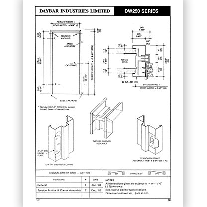 DW250 Series