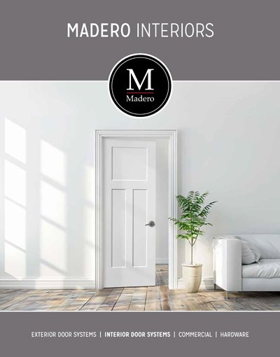 Madero Interior Doors Brochure