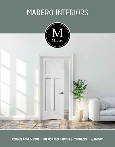 Madero Interior Doors Brochure